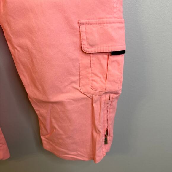 Jamie Sadock women’s size 4 golf capris neon pink - Picture 2 of 9